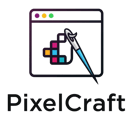 PixelCraft logo