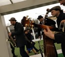 The Hipcats - jazz and swing band for Cheltenham Racecourse events - recommended