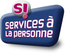 logo services à la personne informatique