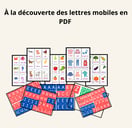 lettre mobile majuscule
