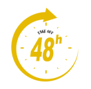 forty-eight hours for delivery