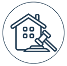 imagem representando a área de atuação no direito imobiliário e securitário