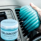 COLORCORAL Car Cleaning Gel Universal Dust Cleaner Car Auto Detailing Car Vent Keyboard Cleaning Put