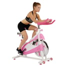 riding exercise bike