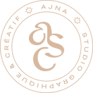 logo ajna studio graphique et créatif