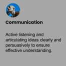 communication