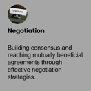 negotiation