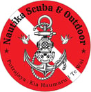 nautika scuba center shop logo