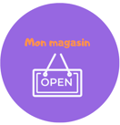 petit visuel qui annonce l'ouverture du magasin d'optique