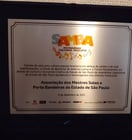 placa de homenagem a AMESPBEESP 