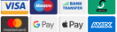 all major cards accepted