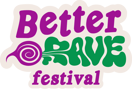 a better save save festival logo with a target