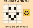 Nanogram puzzle smiley Face 