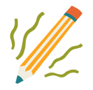 Hand drawn elements illustrations and icons
