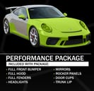 PPF ON SPORTS CAR