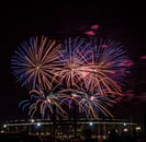 Feu d'artifice - artificier - feu automatique - ardi