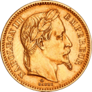 prix louis d'or napoleon iii avers