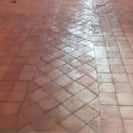 carreaux artisanaux terre cuite rouges