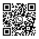 Imagem de QR code para contato via whatsapp.