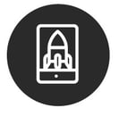 Logo contact téléphone