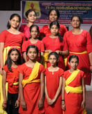 Bharatanytam practice