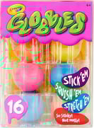 a box of squish toys