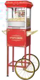 Maquinas de Pochoclo con carro