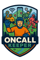 OnCall Keeper logo