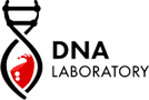 dna laboratory logo