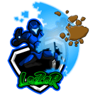 LaZeR logo