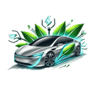 London Hybrid & EV CARS logo