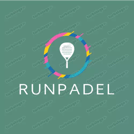 RUN Padel logo