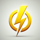 Data Lightning logo