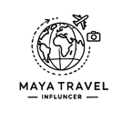 MayaTravelInflunecer logo