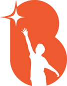Text and Web logo