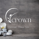 Crown Massage Home spa logo