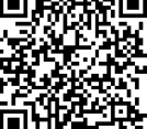 a qr coder with a black and white background