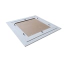 Alçapão com tampa de gesso para forro de Drywall. Trapdoor, Alçapão metálico, Alçapão com tampa.