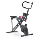 row and ride exercise machine