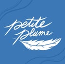logo officiel de petite plume illustratrice freelance