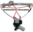 Reinforced Power window Regulator Knoxville TN 865-722-7477