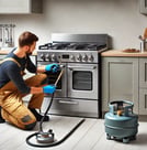 gas stove conversion service 