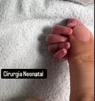 Foto de atendimento humanizado feito pelo Dr. Humberto Forte Cirurgião Pediátrico