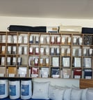 draps, oreillers / sheets, pillows
