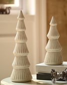 WONDROUS' DECO Wooden Christmas Tree Figurine