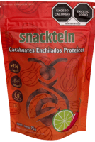 Cacahuate Enchilado Proteico. 23g de proteína por bolsa