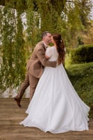 photo de couple des mariés