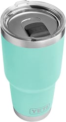 YETI Rambler 30 oz Stainless Steel Vacuum Insulated Tumbler w/MagSlider Lid, Seafoam