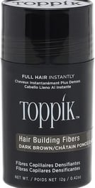 Toppik Hair Building Fibers, 12g Fill In Fine or Thinning Hair Instantly Thicker, Fuller Looking Hai