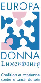 logo Europa donna luxembourg - cancer du sein et réflexologie